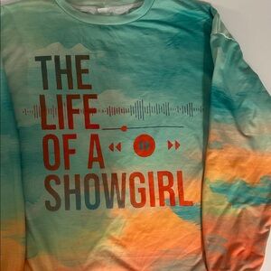 Shirt - The Life of a Showgirl